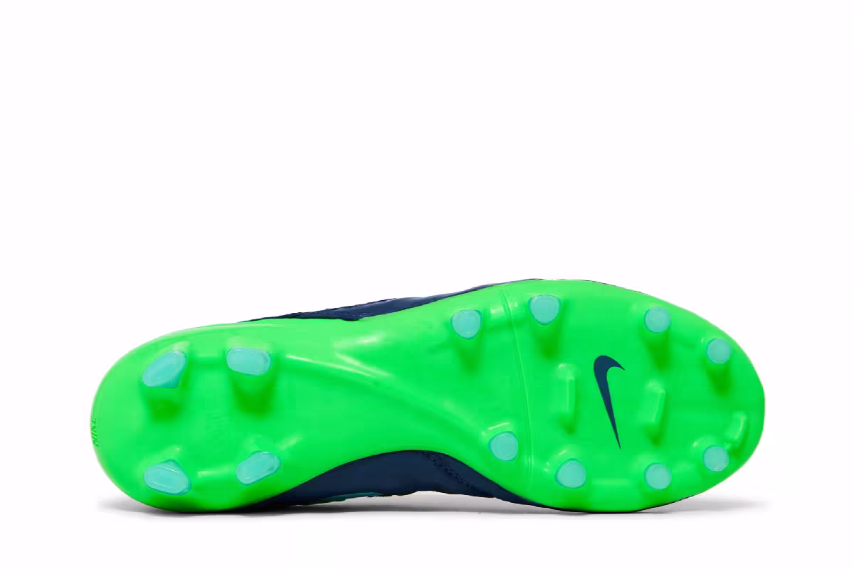 Nike Tiempo Legacy 2 FG Coastal Blue, view 5