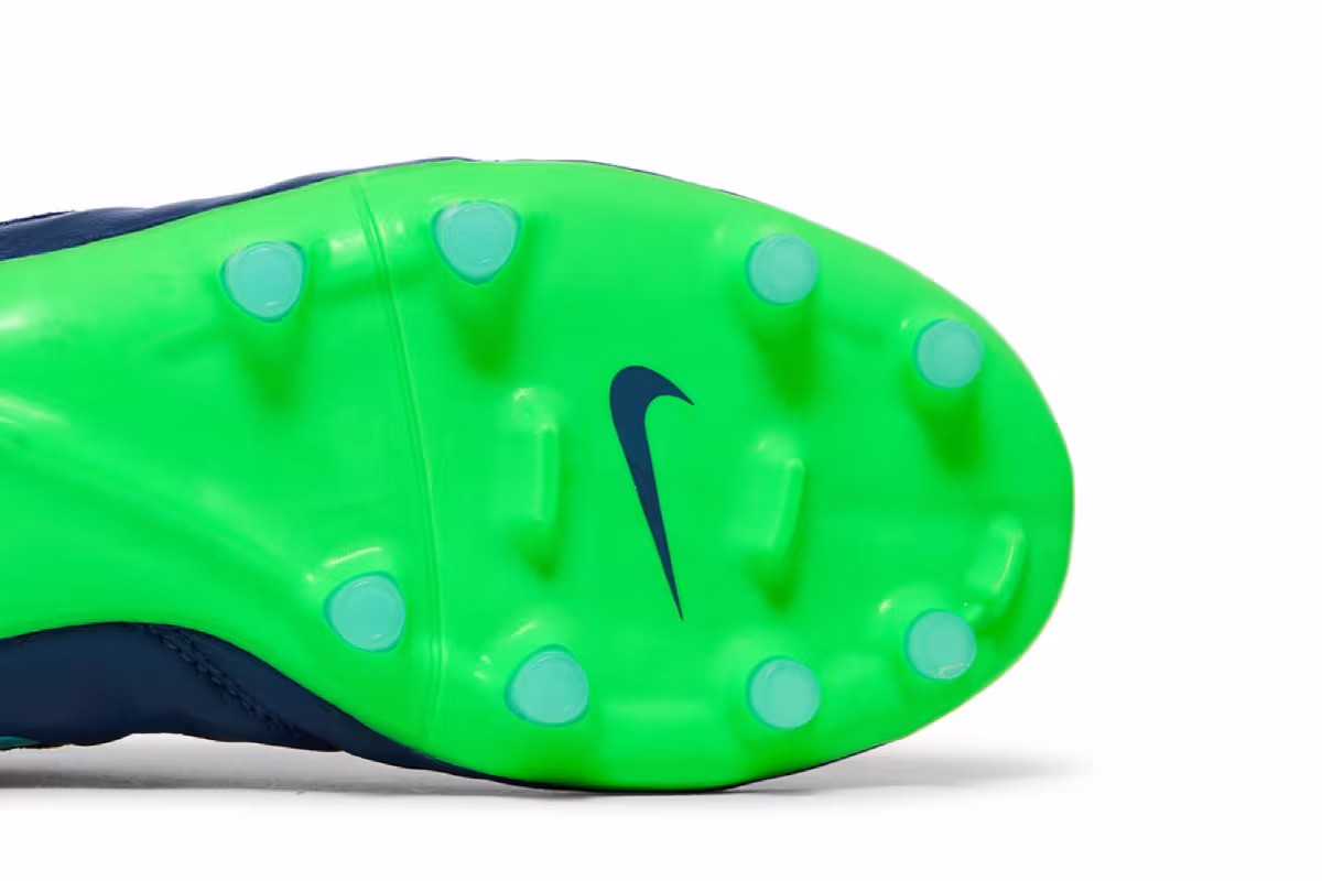 Nike Tiempo Legacy 2 FG Coastal Blue, view 6