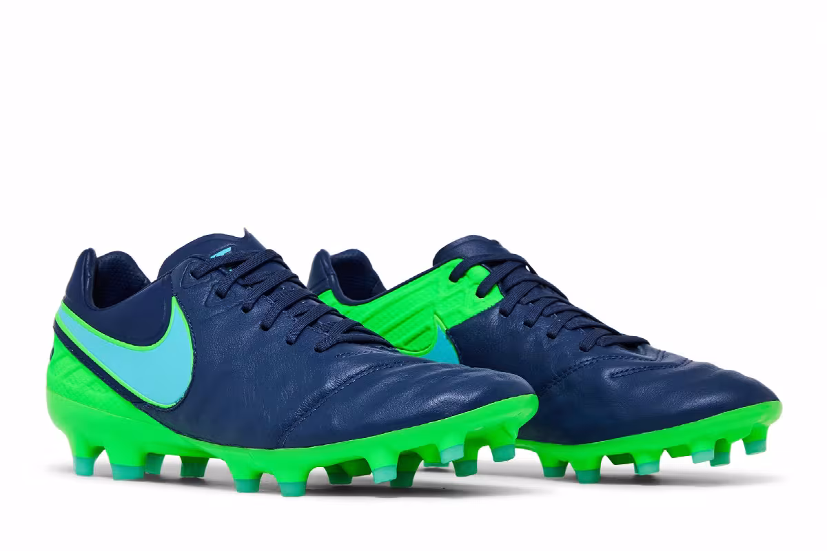 Nike Tiempo Legacy 2 FG Coastal Blue, view 9