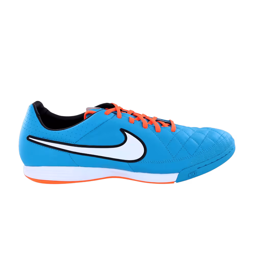 Nike Tiempo Legacy IC Neo Turquoise Crimson