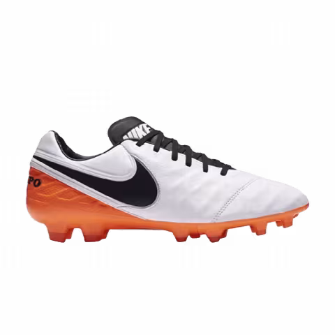 Nike Tiempo Legacy 2 FG 'White Total Orange'