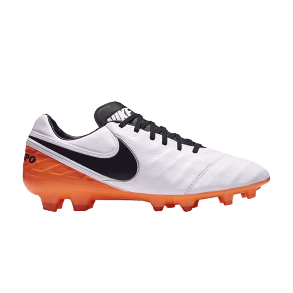 Nike Tiempo Legacy 2 FG White Total Orange