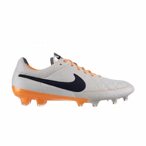Nike Tiempo Legacy FG 'Desert Sand Atomic Orange'