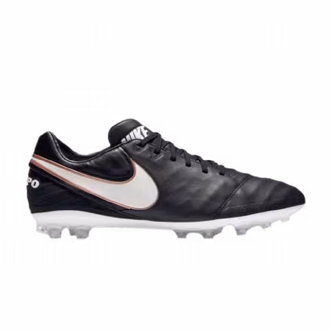 Nike Tiempo Legacy 2 AG 'Black White'