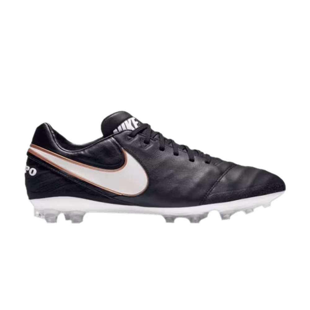 Nike Tiempo Legacy 2 AG Black White
