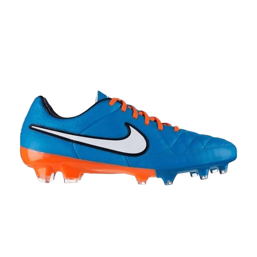 Nike Tiempo Legacy FG Neo Turquoise Crimson