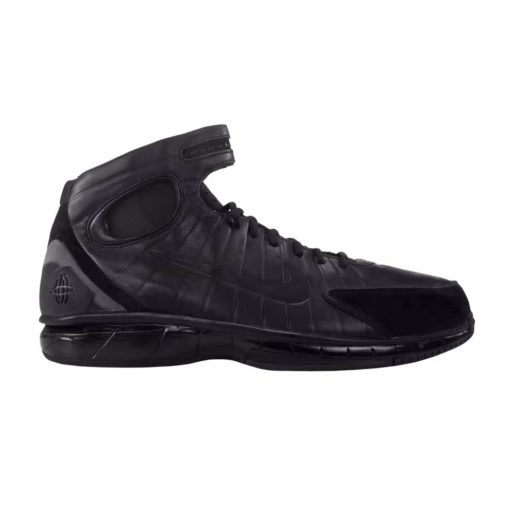 Nike Air Zoom Huarache 2K4 OT Black Silver