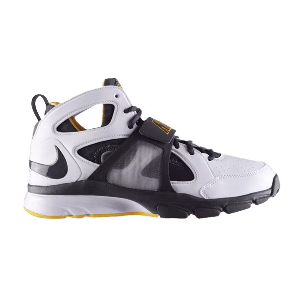 Nike Zoom Huarache Trianer Mid NCAA Pro Combat Pack - West Virginia
