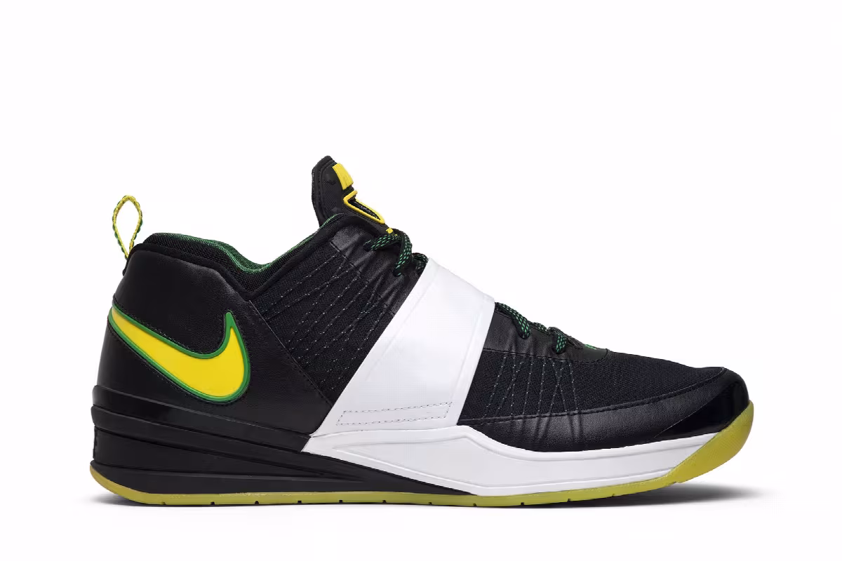 Nike Zoom Revis Oregon Ducks, view 2