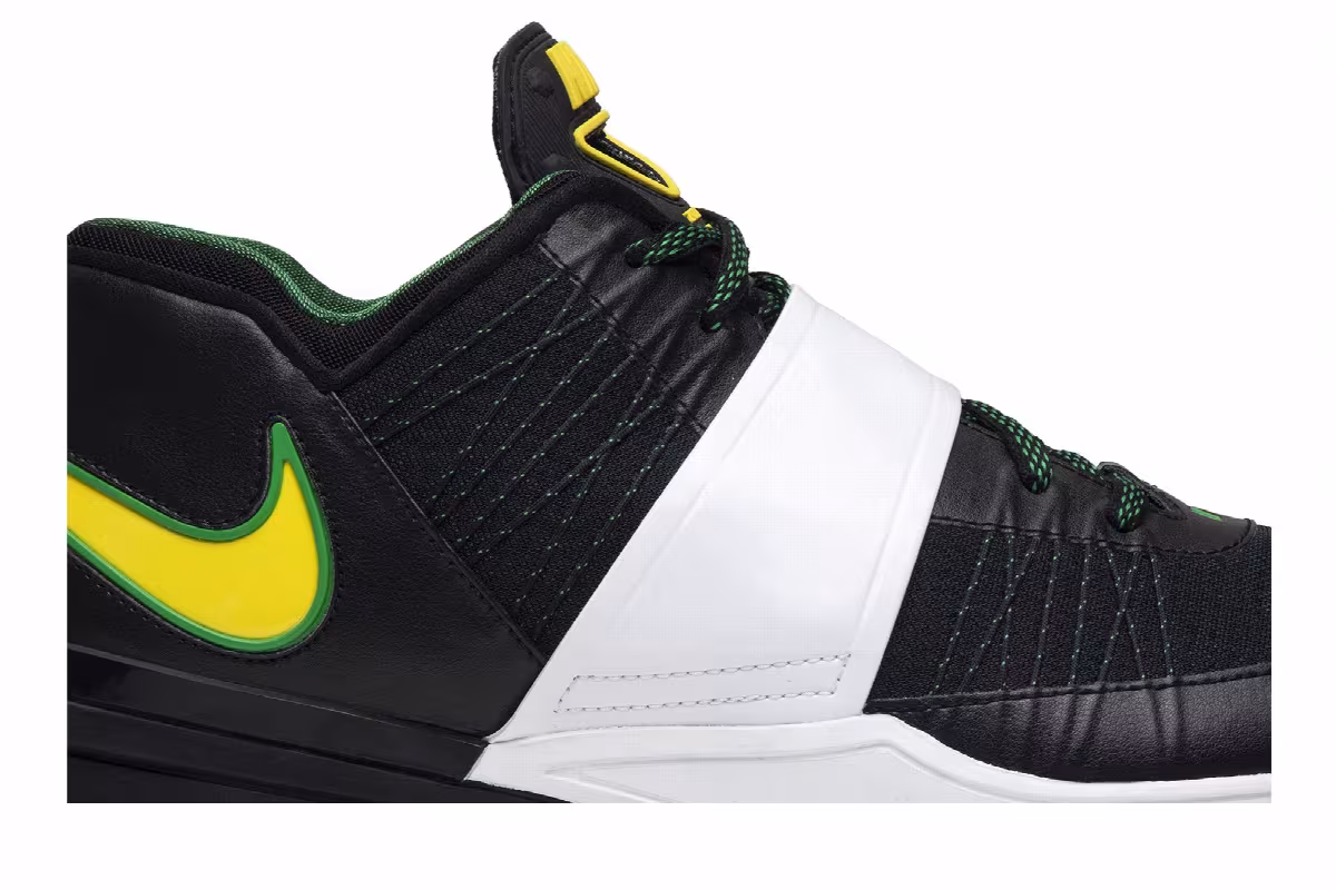 Nike Zoom Revis Oregon Ducks, view 3