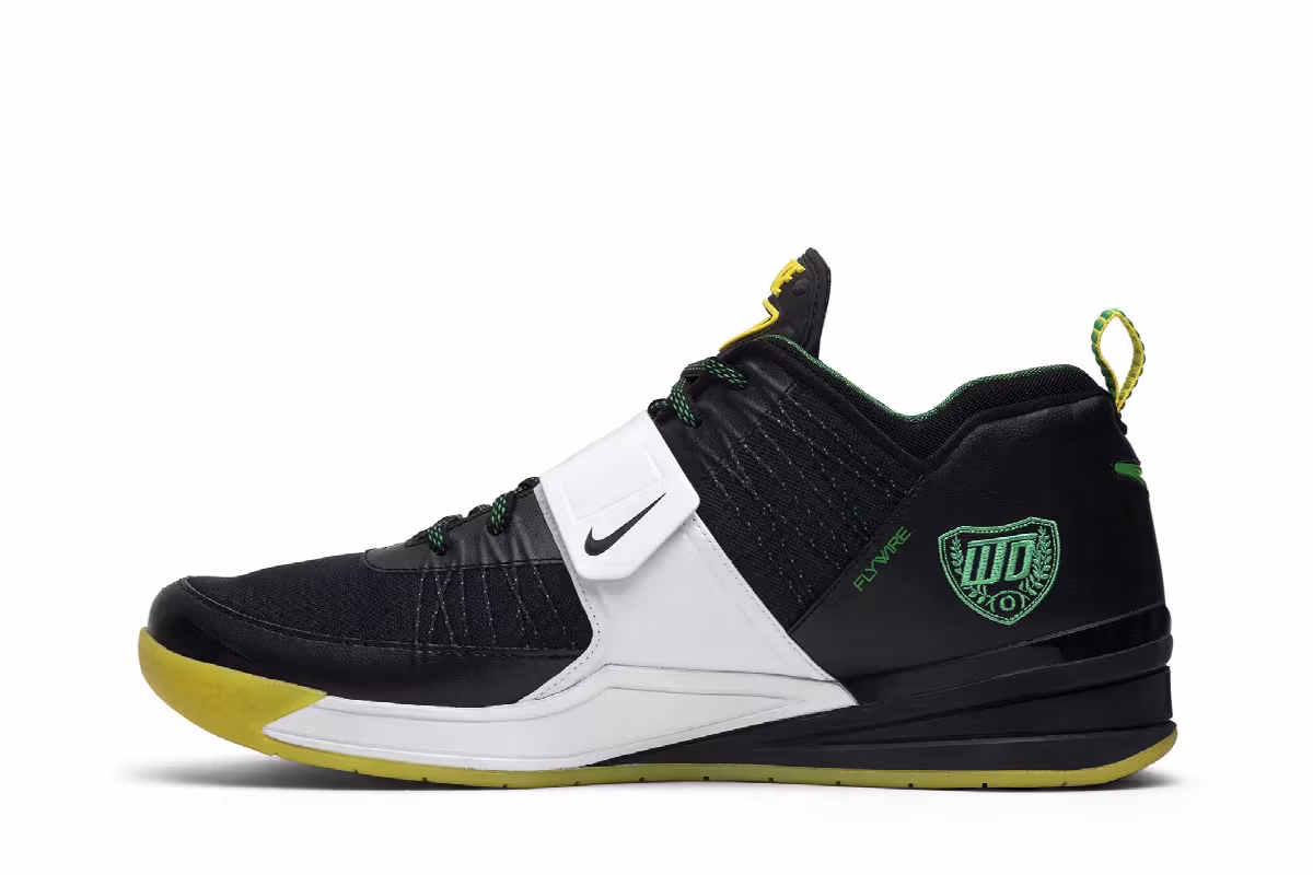Nike Zoom Revis Oregon Ducks, view 4