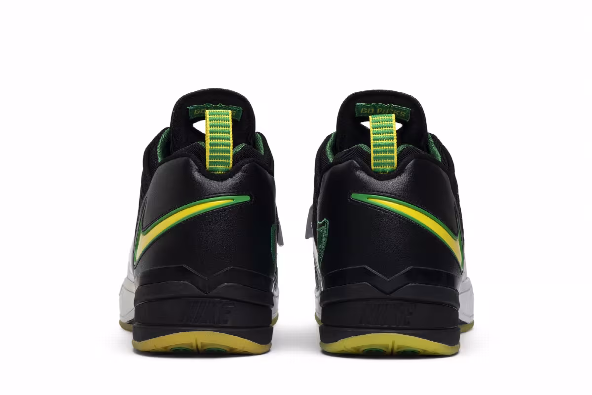 Nike Zoom Revis Oregon Ducks, view 7
