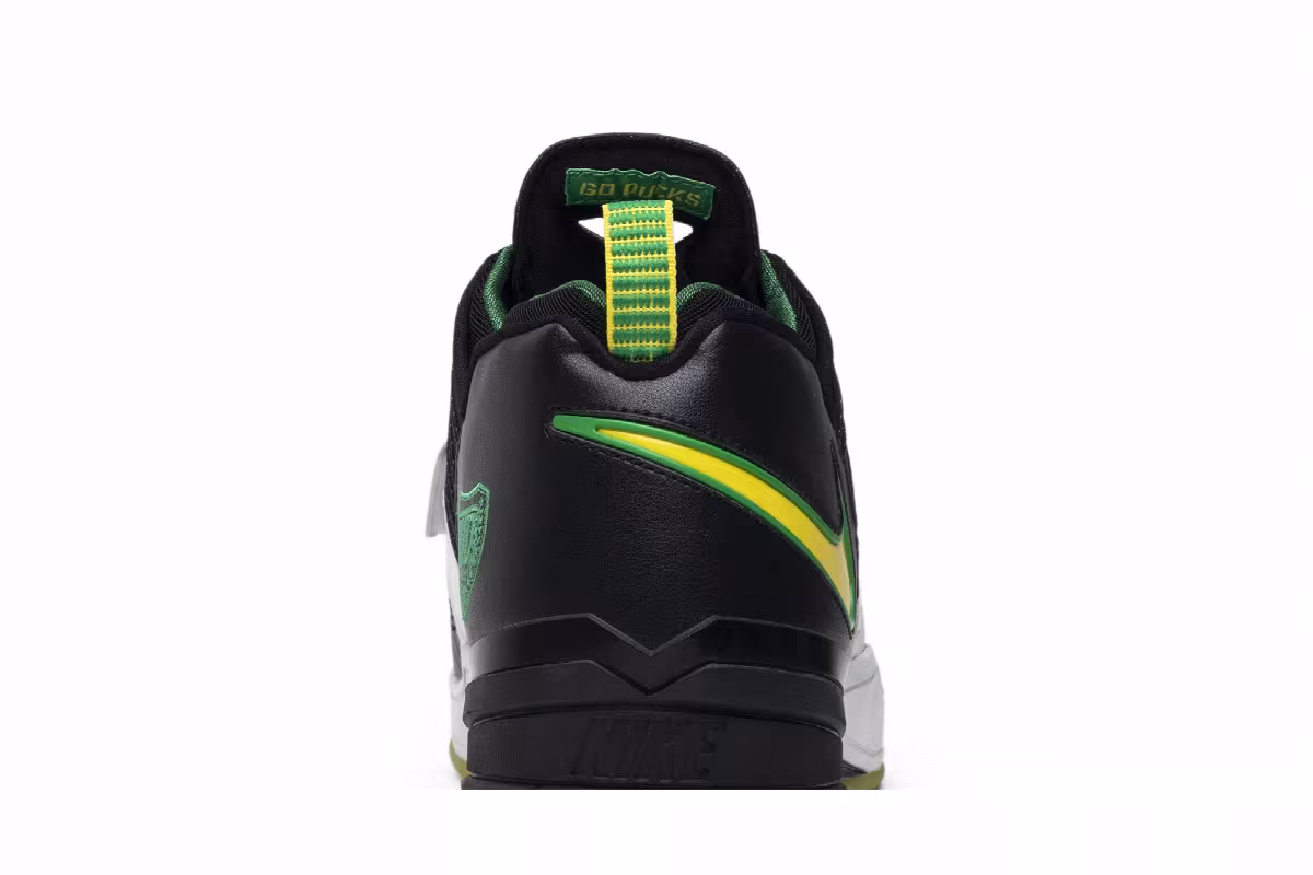Nike Zoom Revis Oregon Ducks, view 8