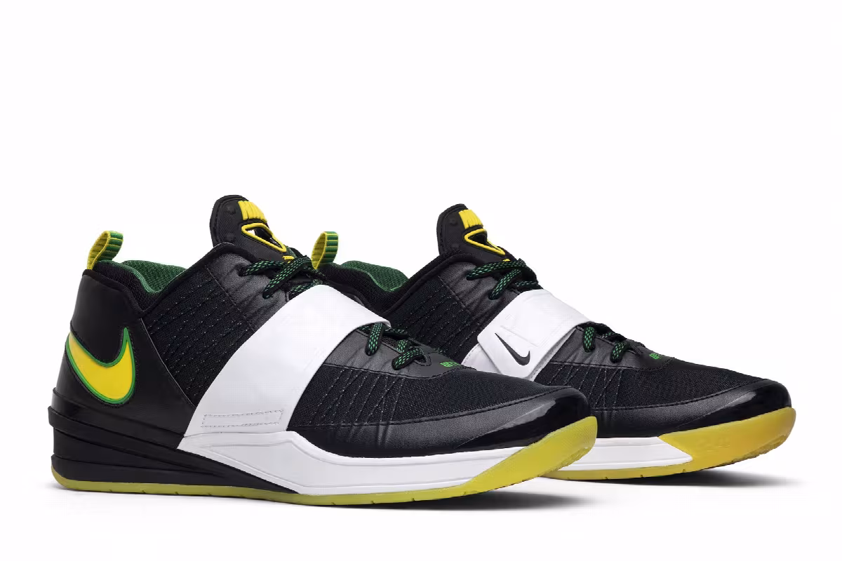 Nike Zoom Revis Oregon Ducks, view 9