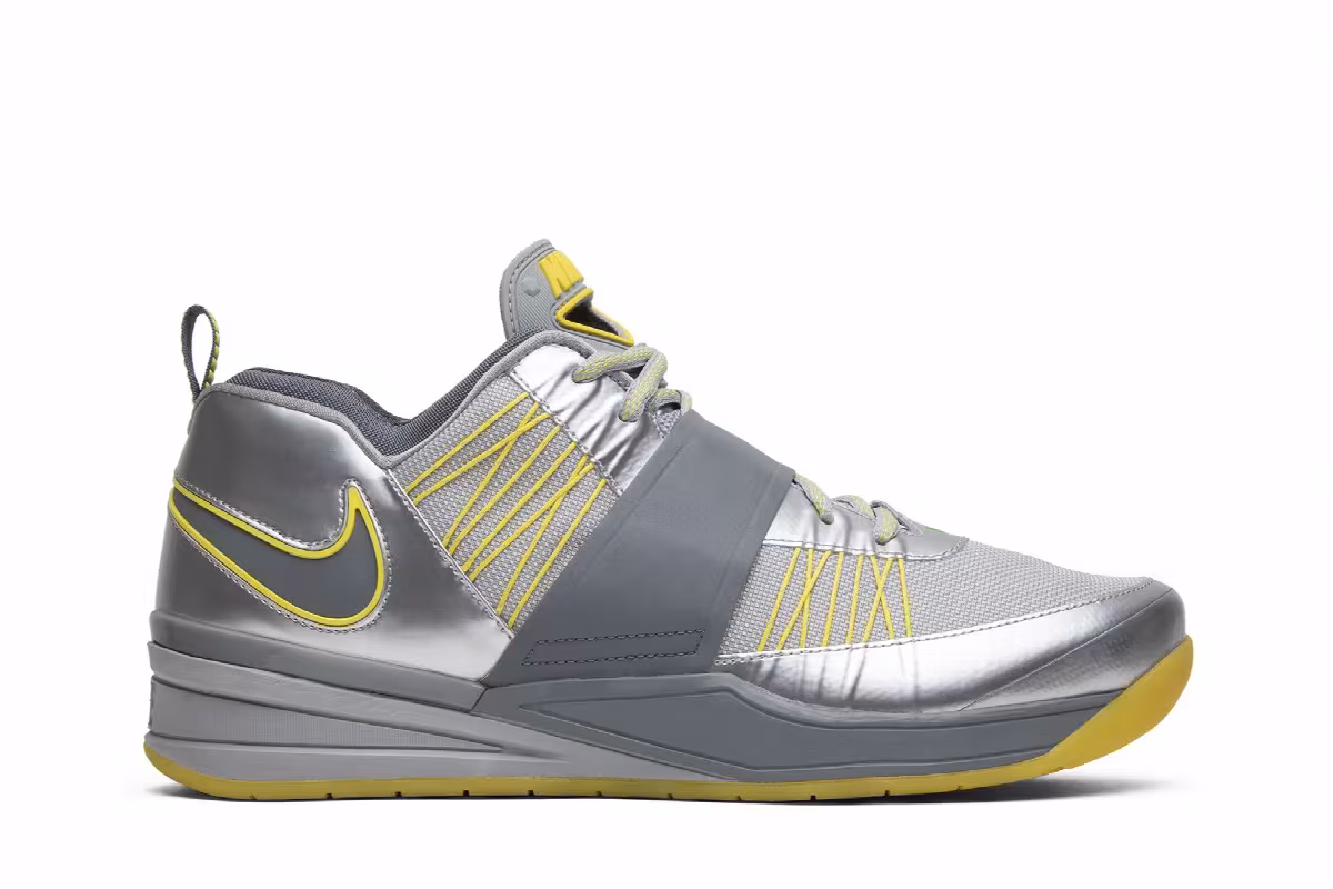 Nike Zoom Revis Oregon Ducks, view 2