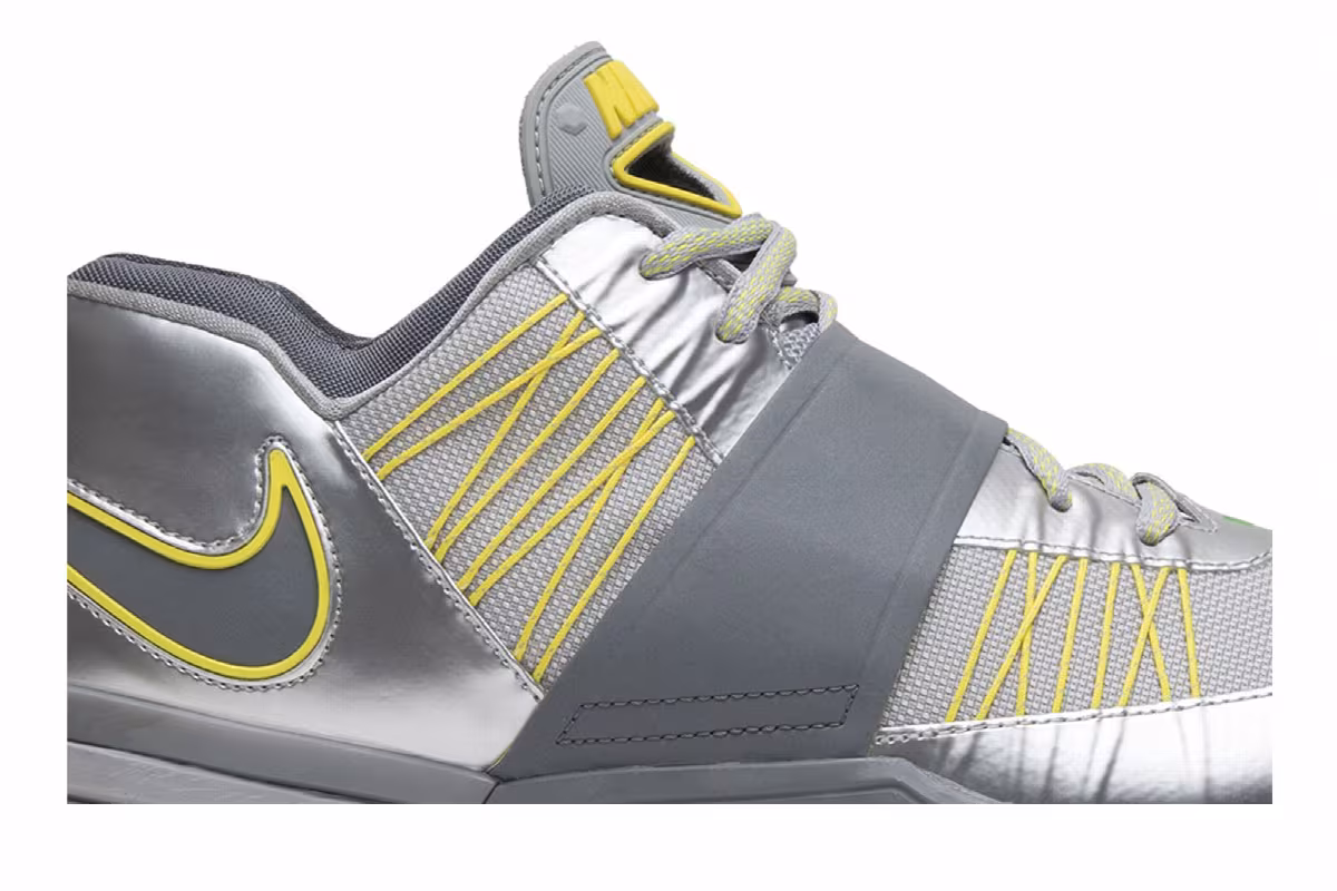 Nike Zoom Revis Oregon Ducks, view 3