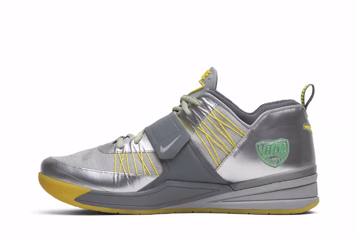 Nike Zoom Revis Oregon Ducks, view 4