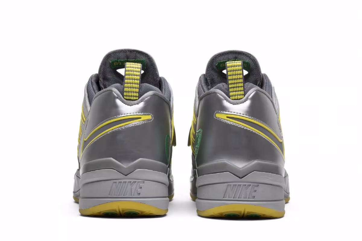 Nike Zoom Revis Oregon Ducks, view 7