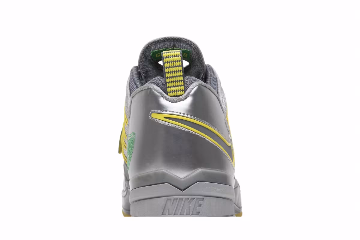 Nike Zoom Revis Oregon Ducks, view 8