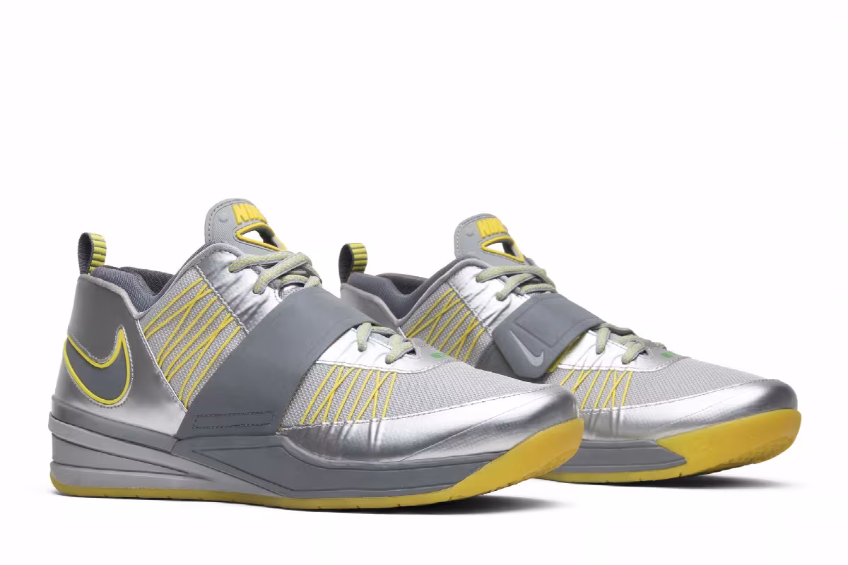 Nike Zoom Revis Oregon Ducks, view 9