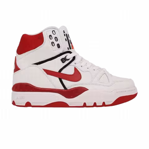 Nike Air Force 3 High 'White Varsity Red'