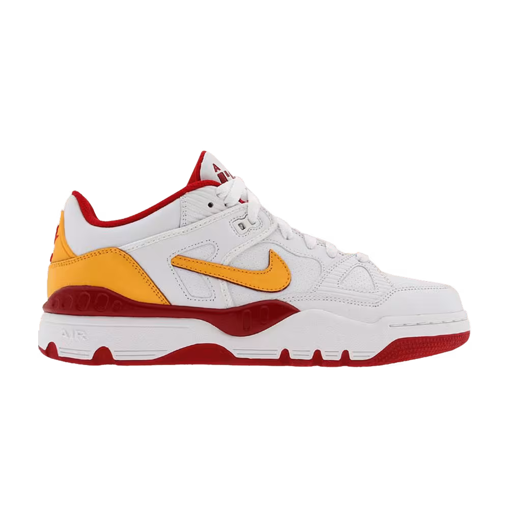 Nike Air Force 3 Low White Pro Gold
