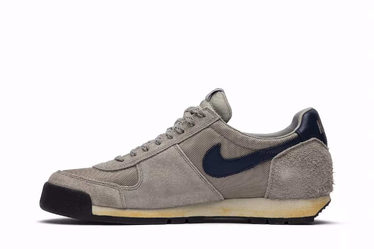 Nike Air Lava Dome 2.4 QS Grey Navy, view 4