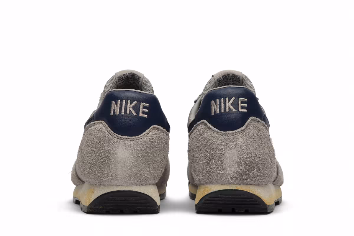 Nike Air Lava Dome 2.4 QS Grey Navy, view 7