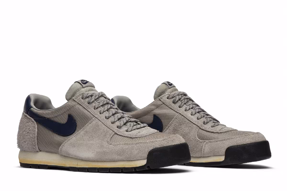 Nike Air Lava Dome 2.4 QS Grey Navy, view 9