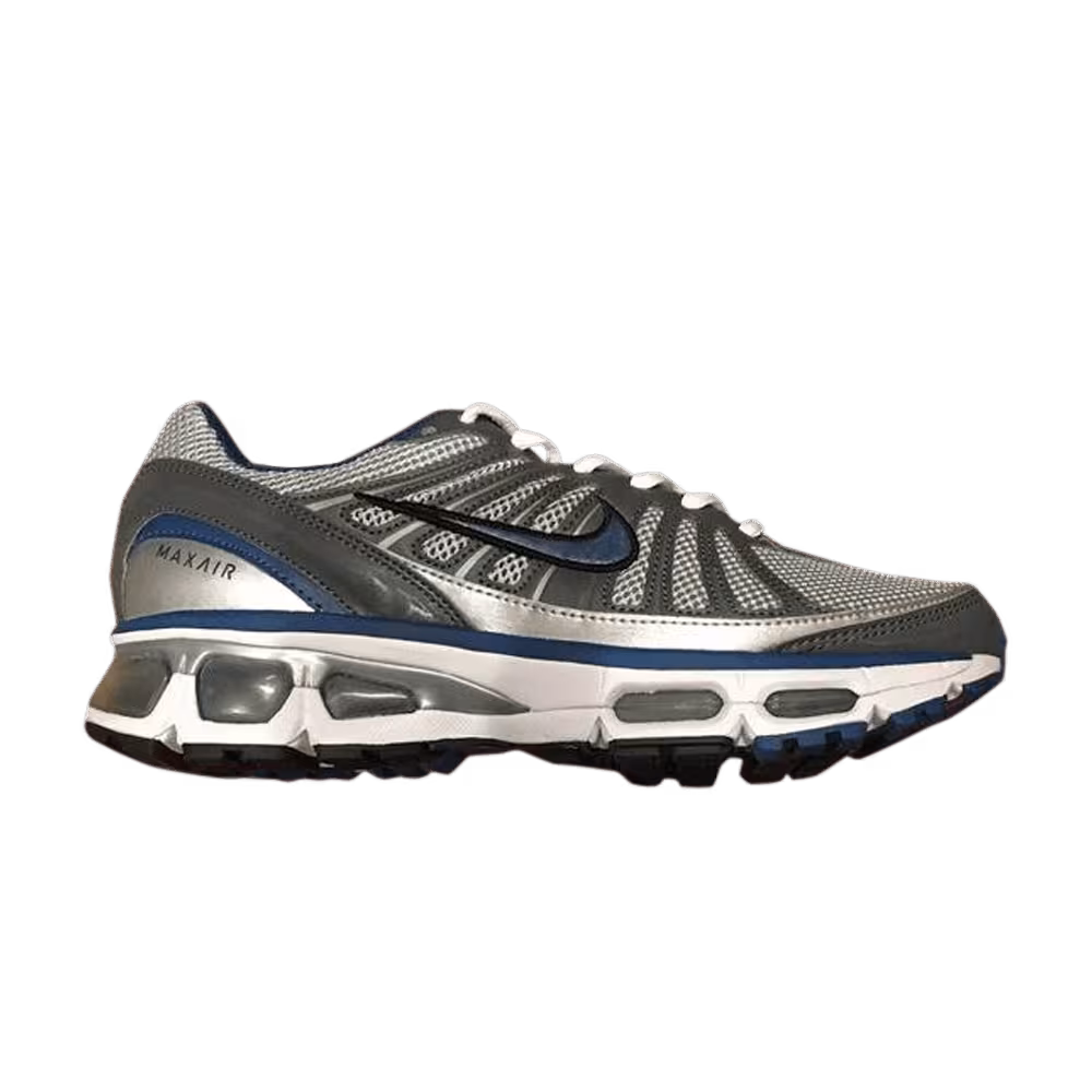Nike Air Max Tailwind+ 2009 Metallic Silver Blue