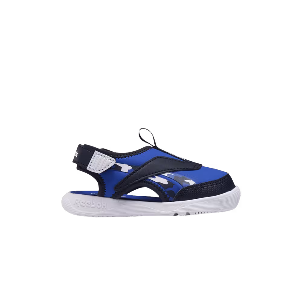 Reebok Weebok Onyx Coast Sandal Toddler Court Blue Camo
