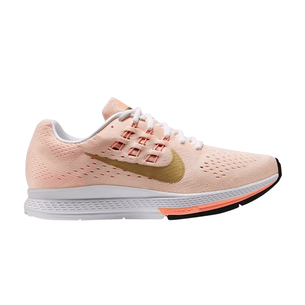 Nike Women's Air Zoom Structure 18 Modern Gold Rush