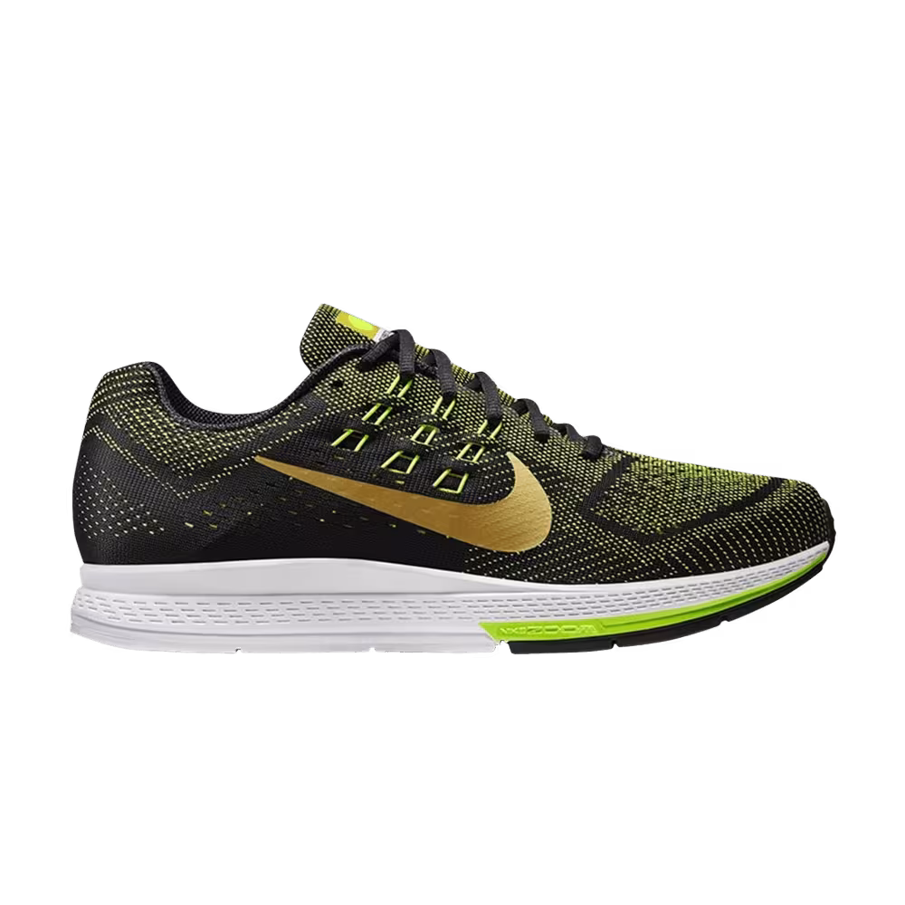 Nike Air Zoom Structure 18 Modern Gold Rush