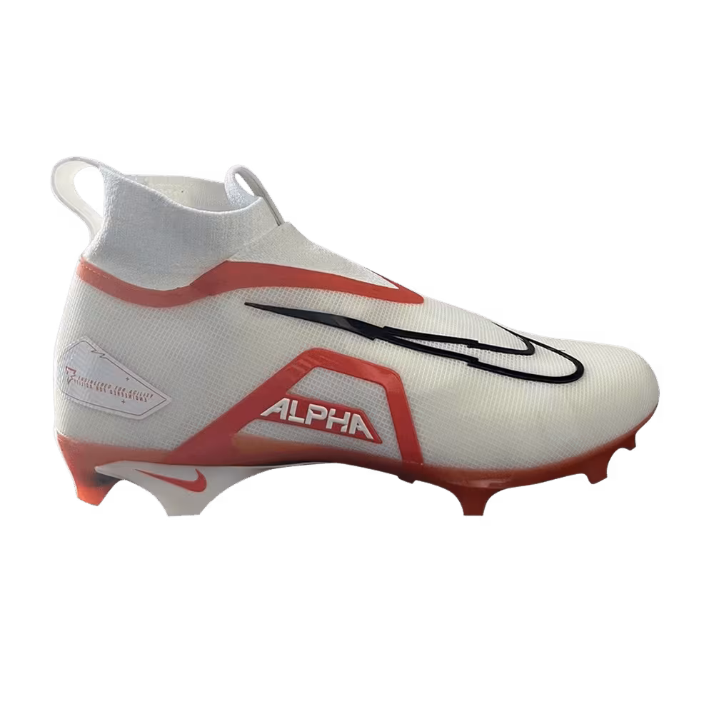 Nike Alpha Menace Elite 3 White Total Orange