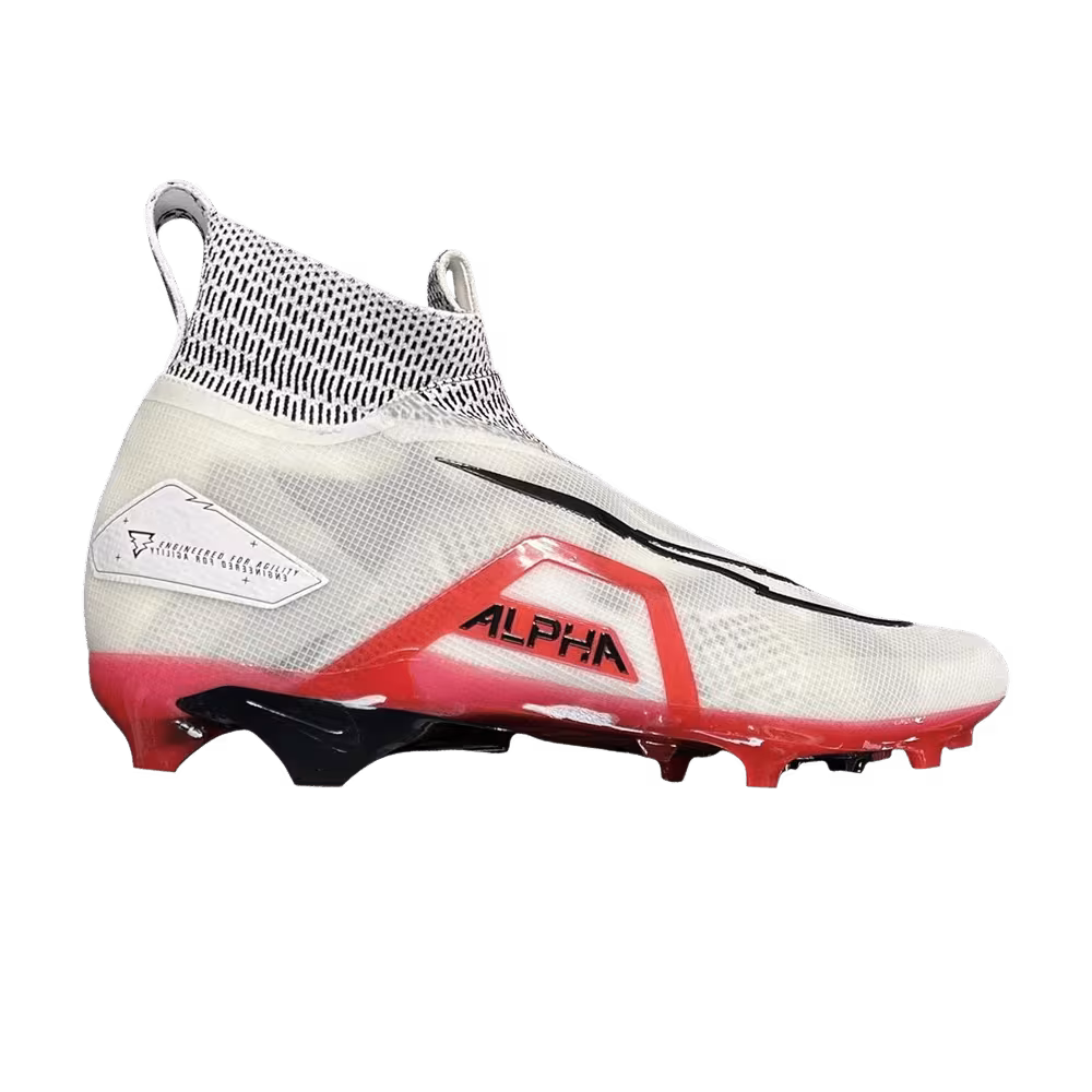 Nike Alpha Menace Elite 3 White University Red