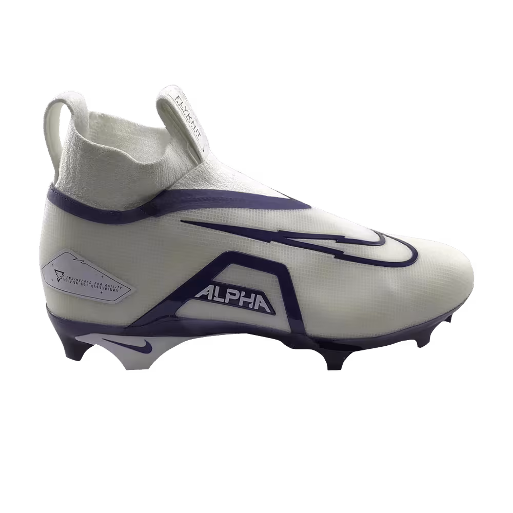Nike Alpha Menace Elite 3 White Purple