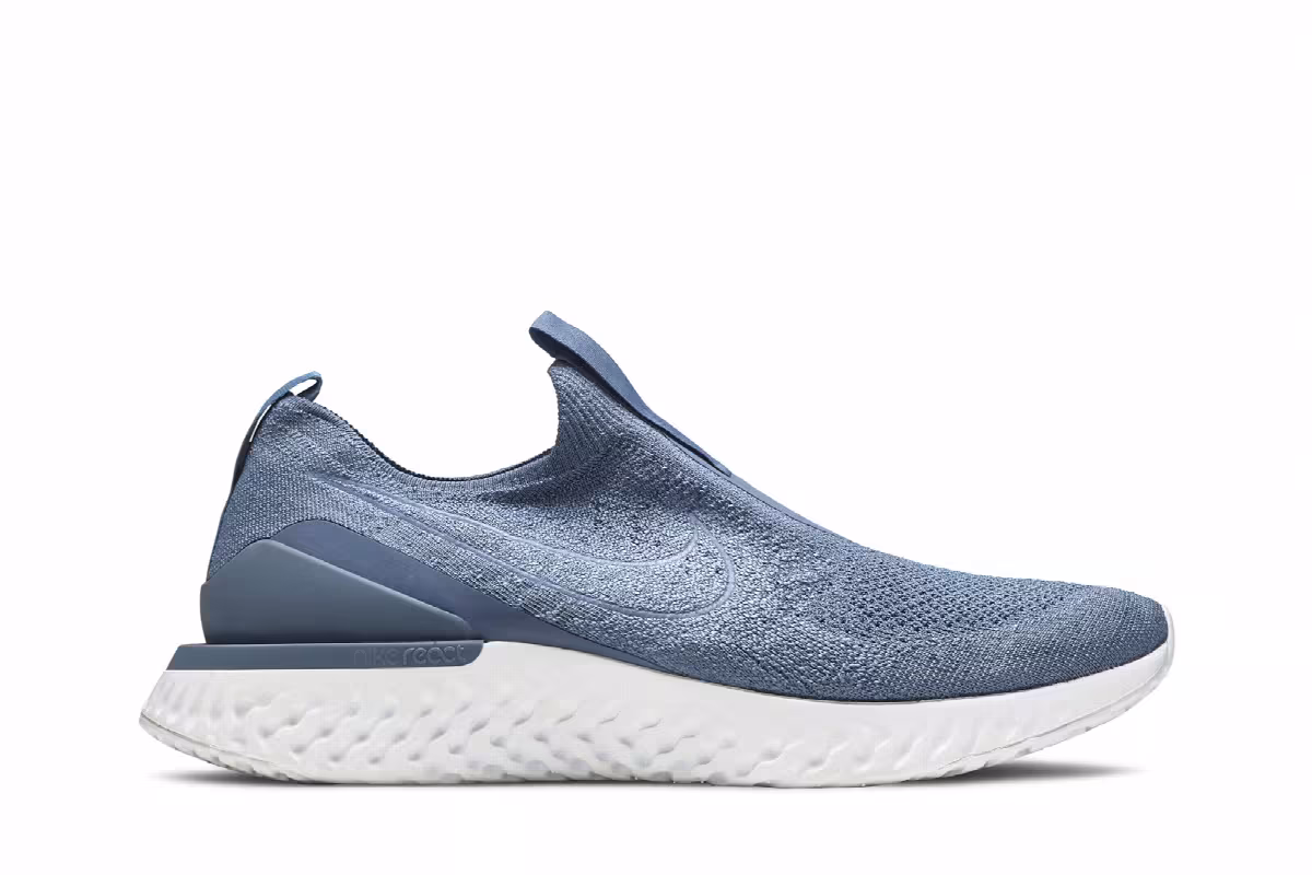 Nike Epic Phantom React Flyknit Ocean Fog, view 2