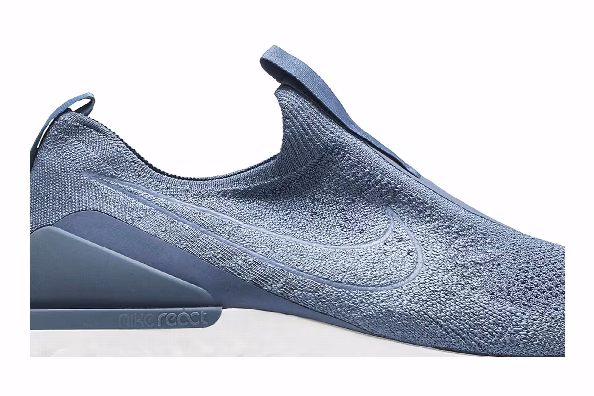 Nike Epic Phantom React Flyknit Ocean Fog, view 3