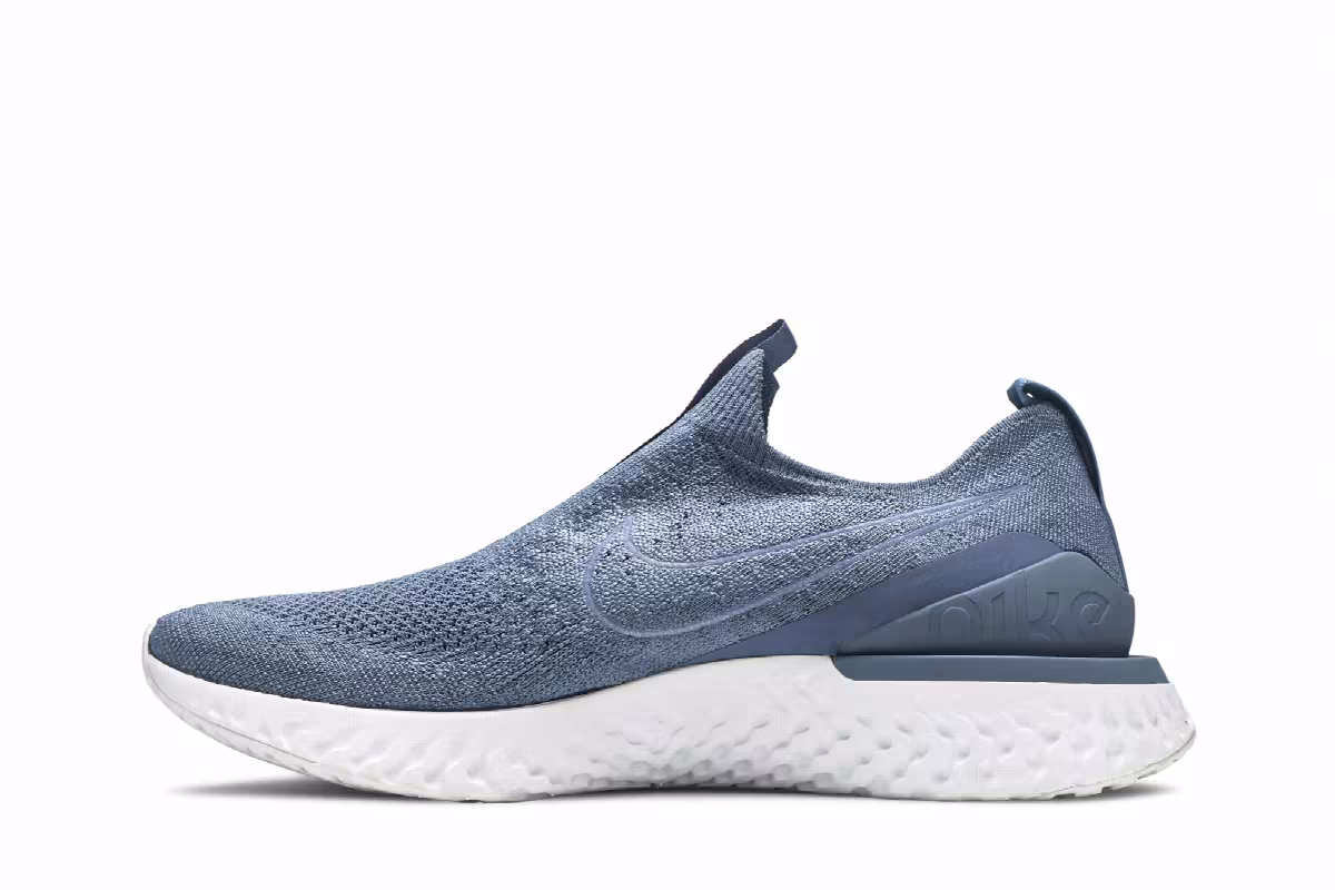 Nike Epic Phantom React Flyknit Ocean Fog, view 4