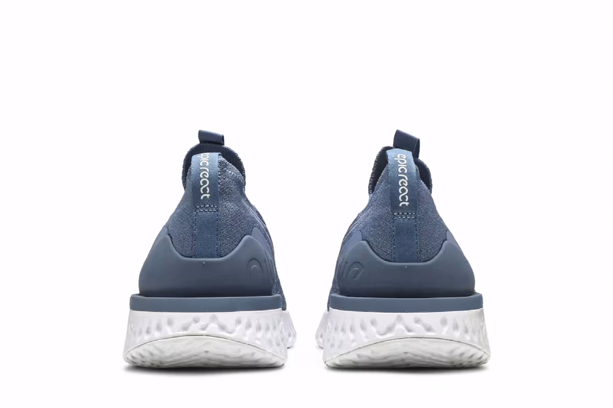Nike Epic Phantom React Flyknit Ocean Fog, view 7