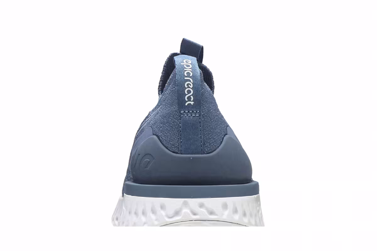 Nike Epic Phantom React Flyknit Ocean Fog, view 8