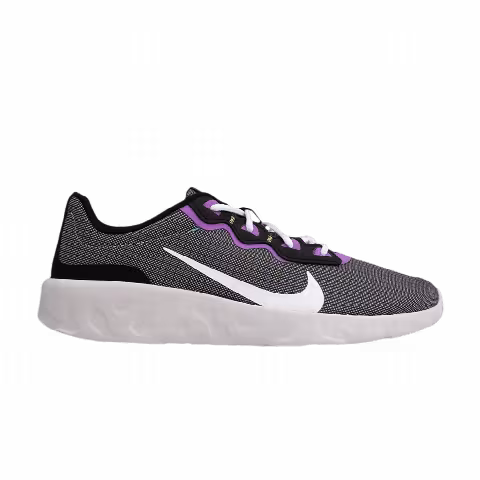 Nike Explore Strada 'Black Bright Violet'