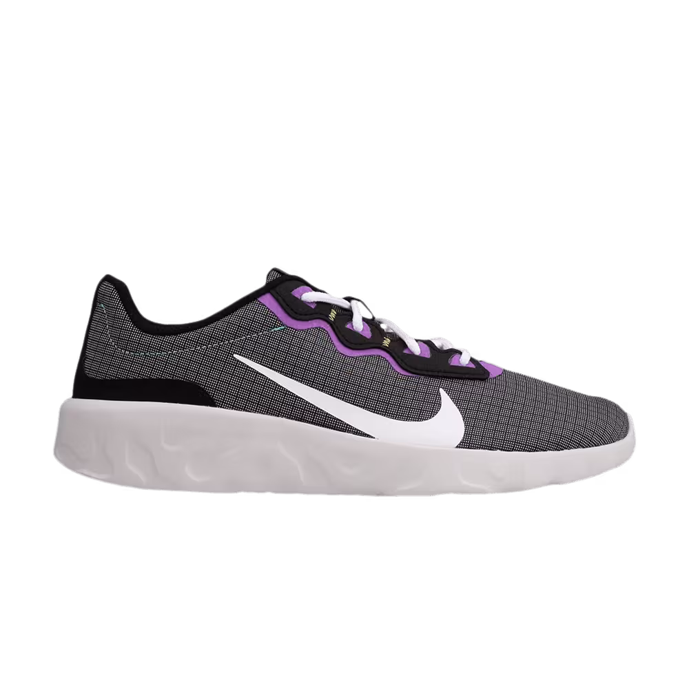 Nike Explore Strada Black Bright Violet