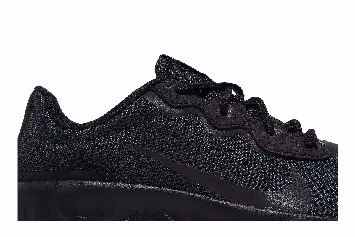 Nike Women's Explore Strada Triple Black, view 3