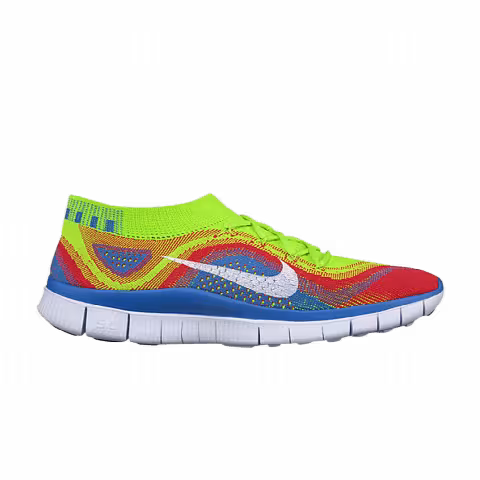 Nike Free Flyknit+ 'Electric Green'