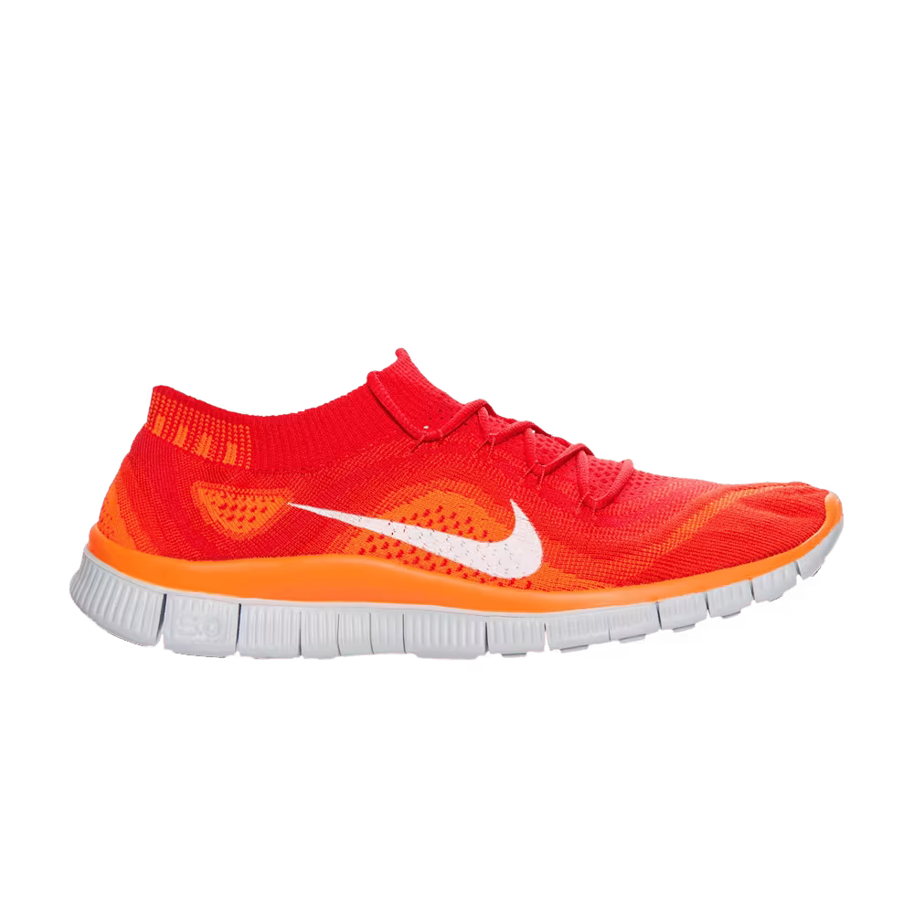 Nike Free Flyknit+ Team Orange