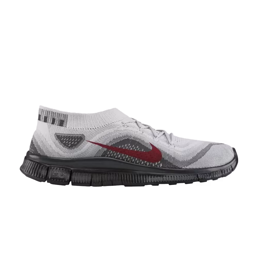 Nike Free Flyknit+ Pure Platinum