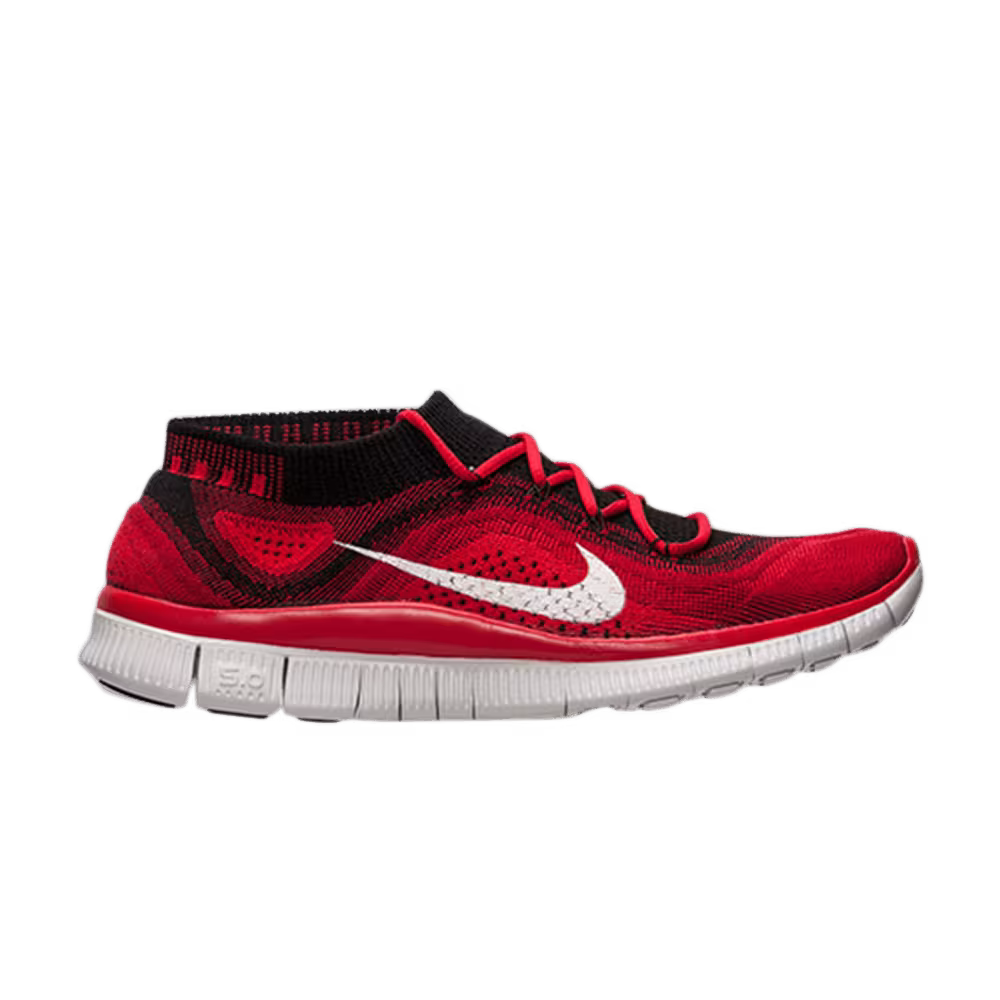 Nike Free Flyknit+ Gym Red