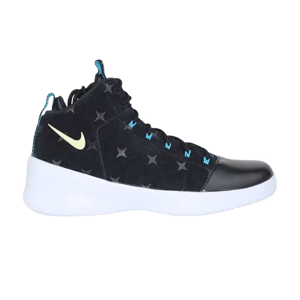 Nike Air Hyperfr3sh Stars High Black Blue Yellow