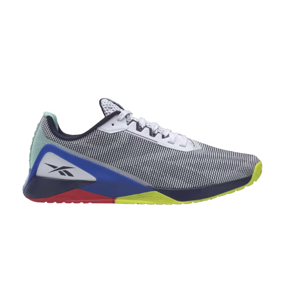 Reebok Nano X1 Grit White Multi